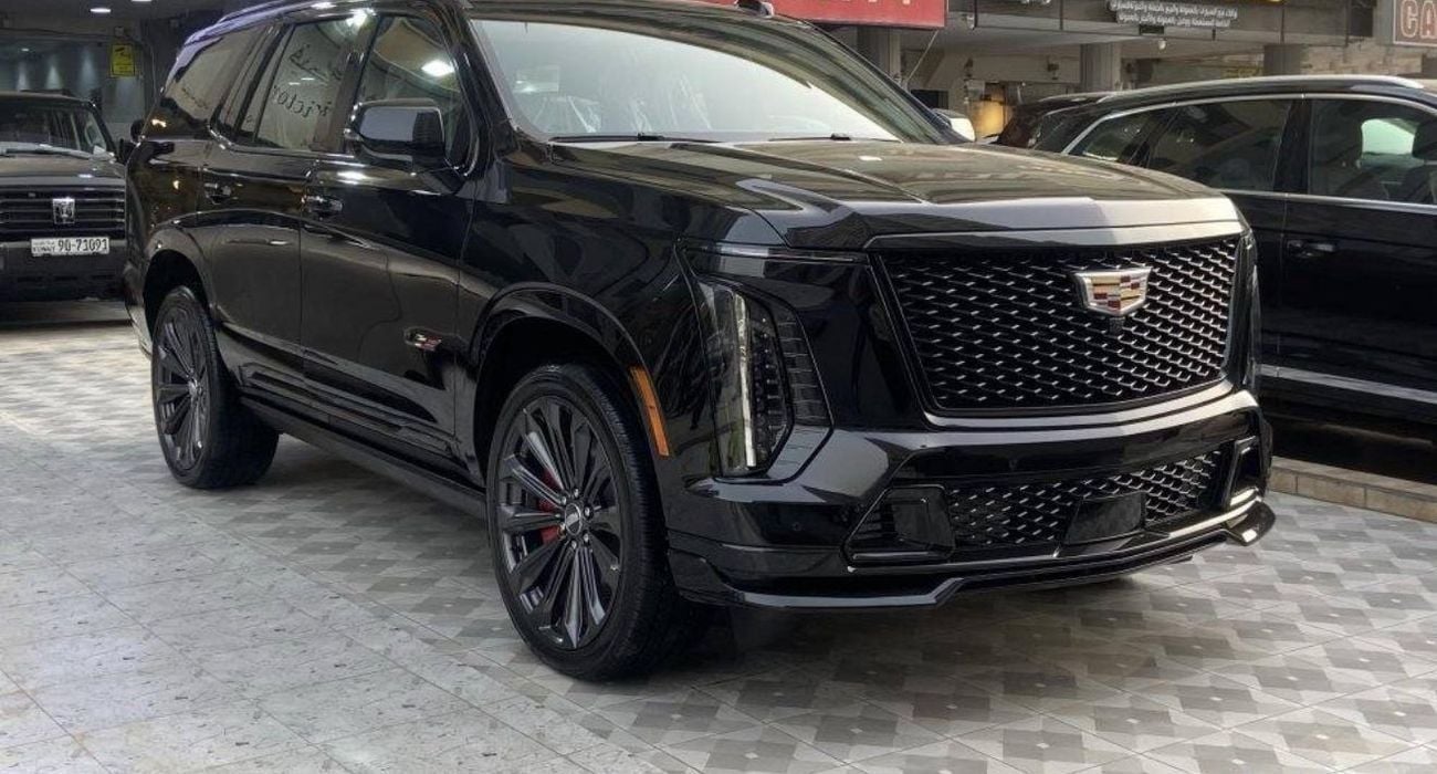 Cadillac Escalade 2026 CADILLAC ESCALADE V GCC BRAND NEW 6.2L
