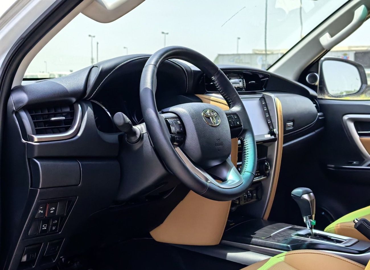 Toyota Fortuner VXR,4.0L,LEATHER SEATS,POWER SEATS,FRONT COOLING SEATS,4 CAMERA,BLIND SPOT,18''AW,A/T,2025MY ( FOR E