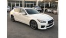 Infiniti Q50 INFINITY Q50S MODEL 2017 GCC car perfect condition full option sun roof leather seats back camera ba