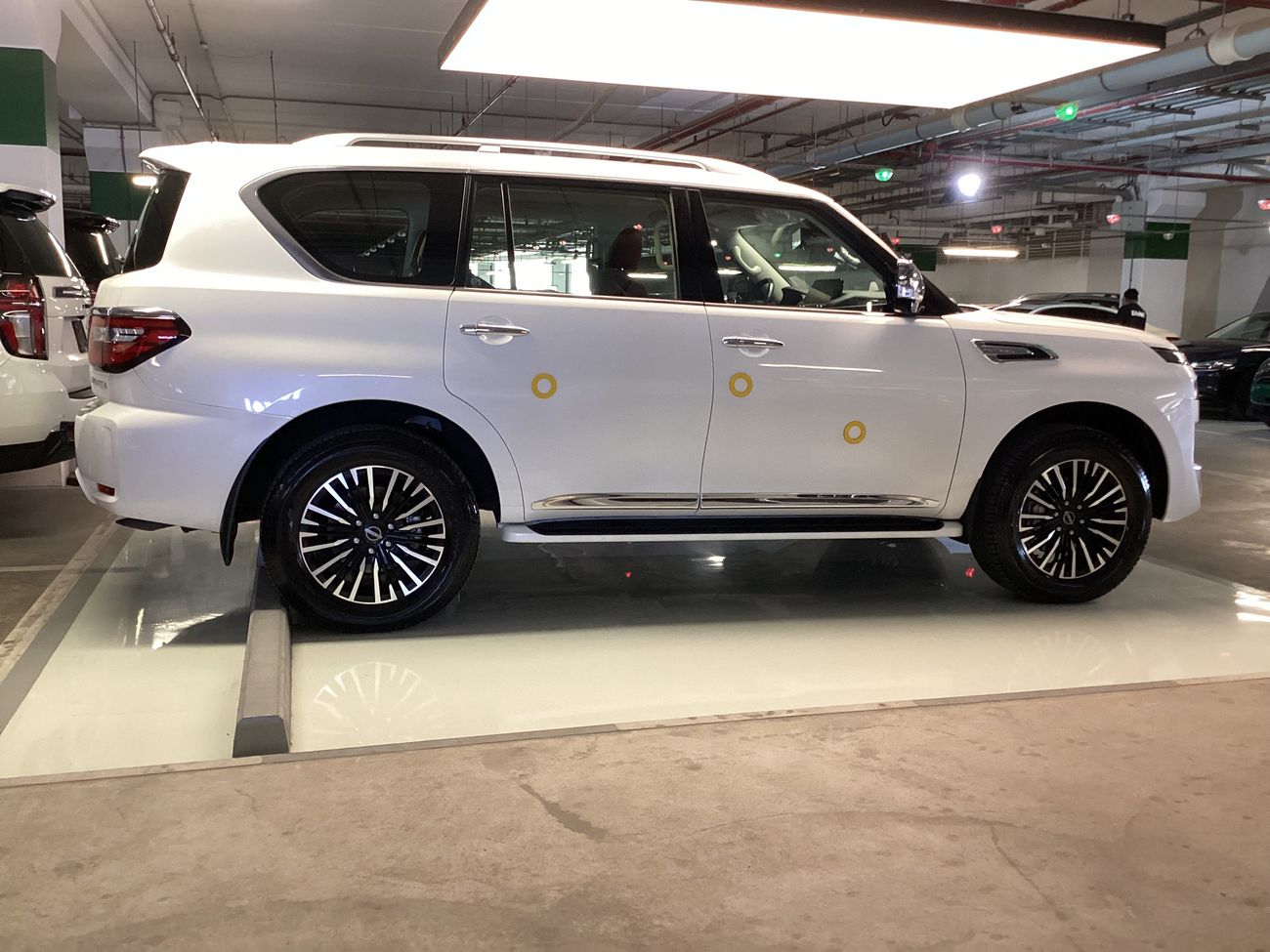 Nissan Patrol SE Platinum City | Guaranteed Warranty | 0 Down Payment