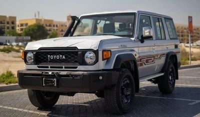 Toyota Land Cruiser 70 TOYOTA LAND CRUISER HTOP 5 DOOR 4.5 V8 DSL 2024 MODEL MID OPTION