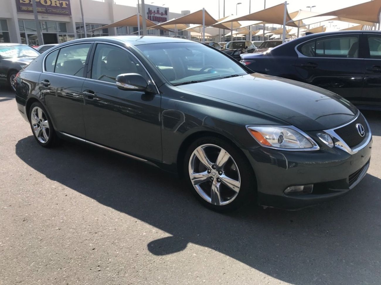 Used Lexus GS 460 وارد أمريكي أوراق جمارك فل كامل نظيفة جداً 2009 for ...