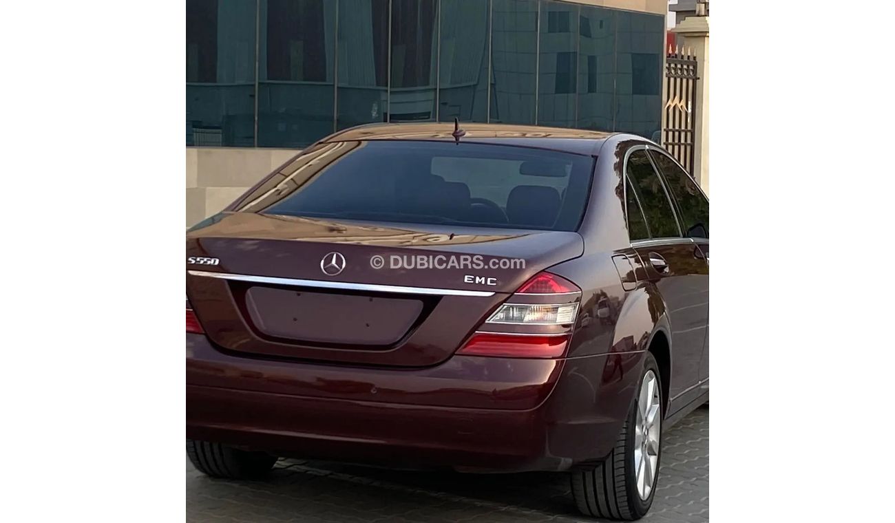 Mercedes-Benz S 280 Mercedes S280 S550 adapter Model: 2007 Price: 17,000 dirhams Walk: 196,000 km Gulf specifications, _