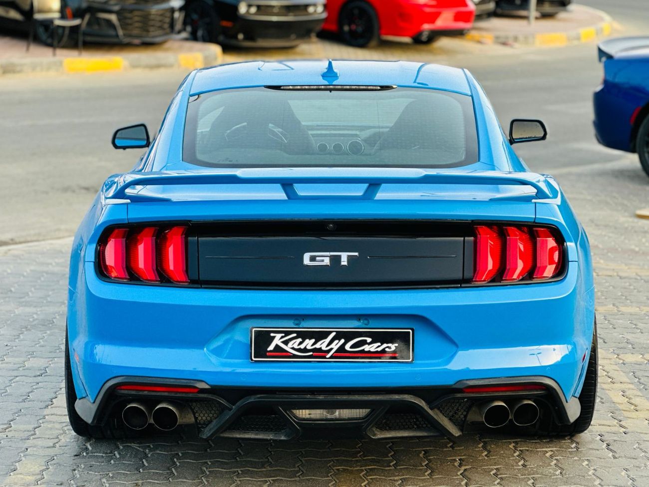 Ford Mustang GT Premium 5.0L V8 | Monthly 1720/- | 0% DP | Performance Package | Blindspot | # 27642