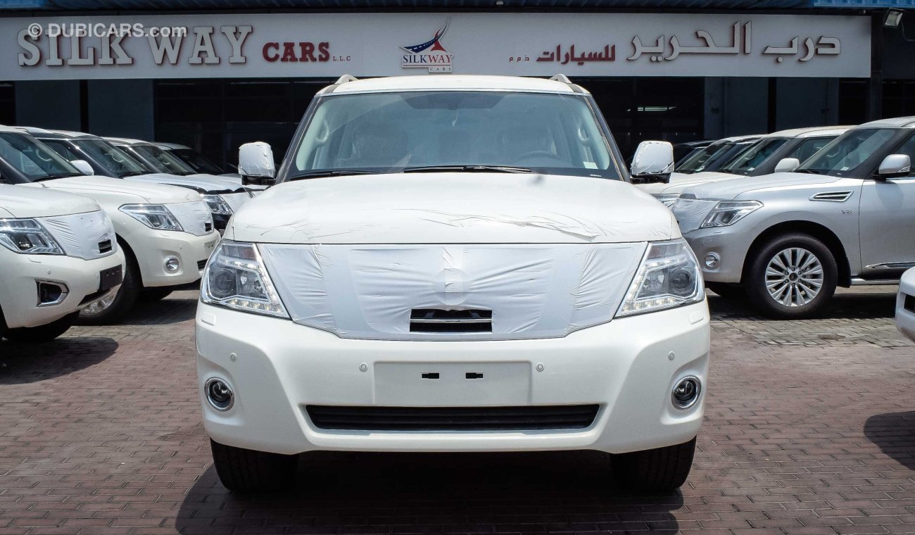 Nissan Patrol Platinum V6 3 Years local dealer warranty VAT inclusive