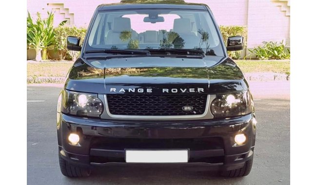 Land Rover Range Rover Sport Supercharged UNIQUE SUPERCHARGED RANGE ROVER SPORT V8 — FULLY LOADED — GCC — FREE ACCIDENTS — LOW MILEAGE