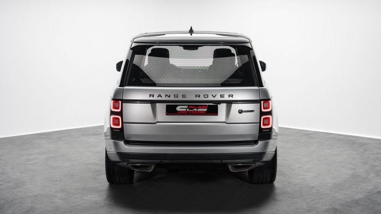 لاند روفر رينج روفر SV Autobiography - 2020 - GCC Specs