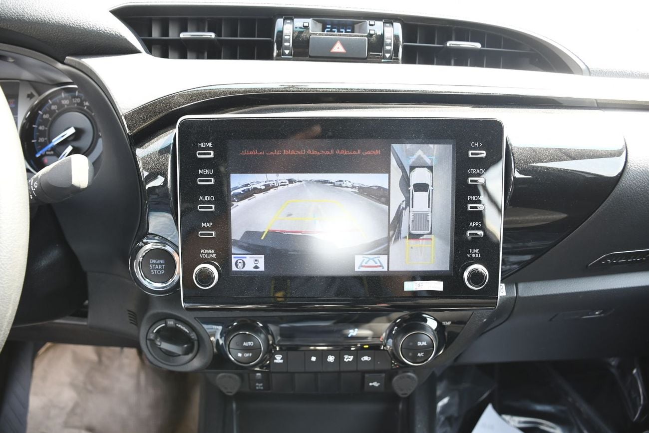 Toyota Hilux ADVENTURE 4.0L Petrol with Air Compressor