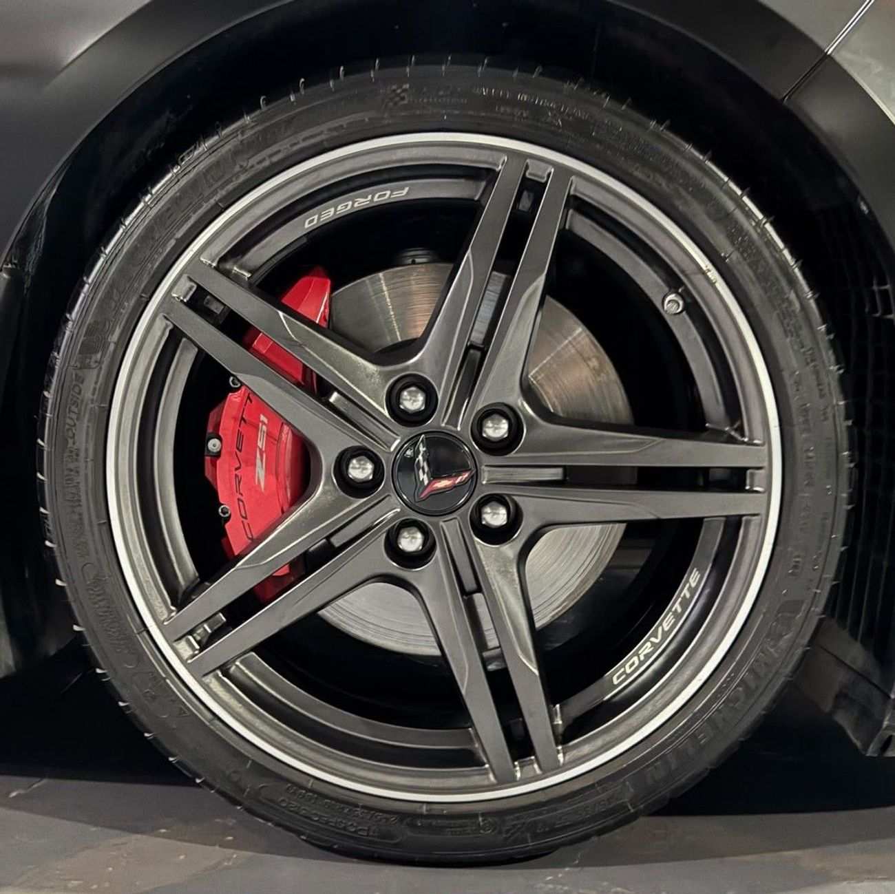 Chevrolet Corvette STINGRAY 3LT Z51 GCC | One Owner | Low Mileage | Full PPF