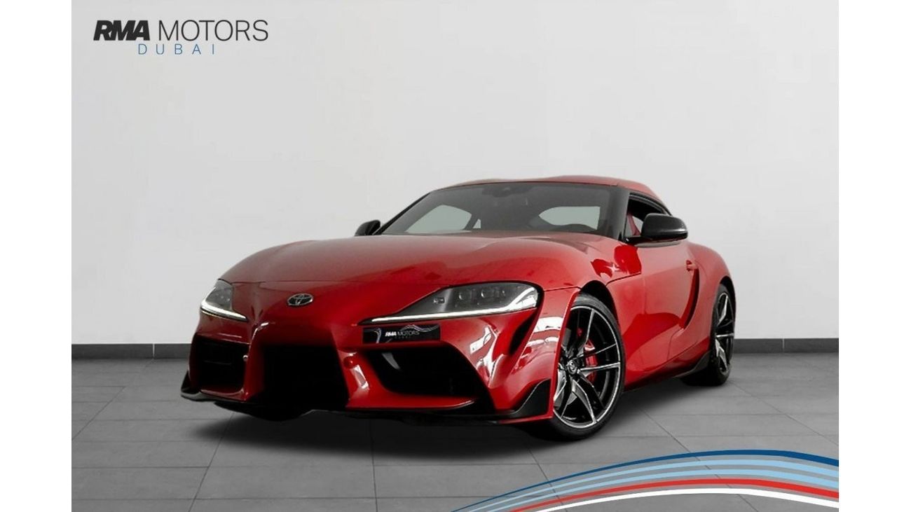 Toyota Supra 2020 Toyota Supra GR 3.0L / Full Option