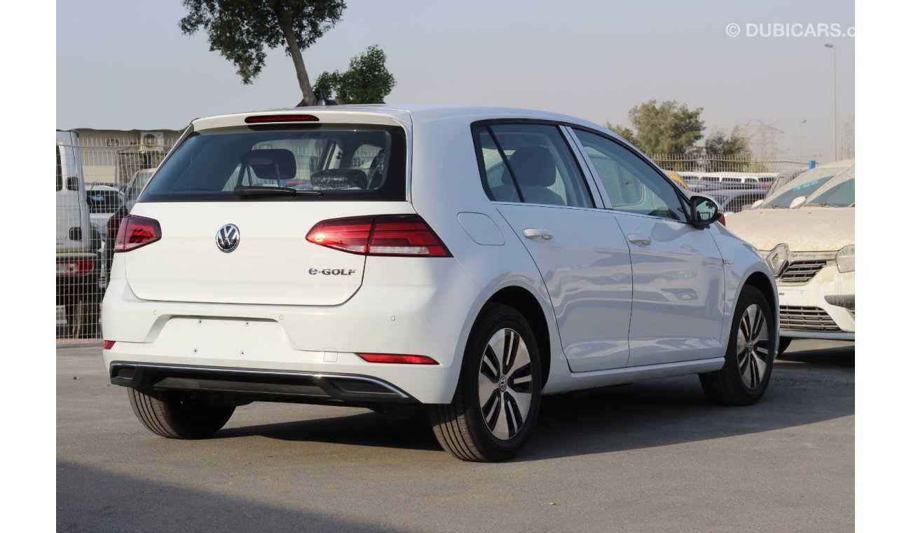 Volkswagen Golf Electric 2020 model available for export