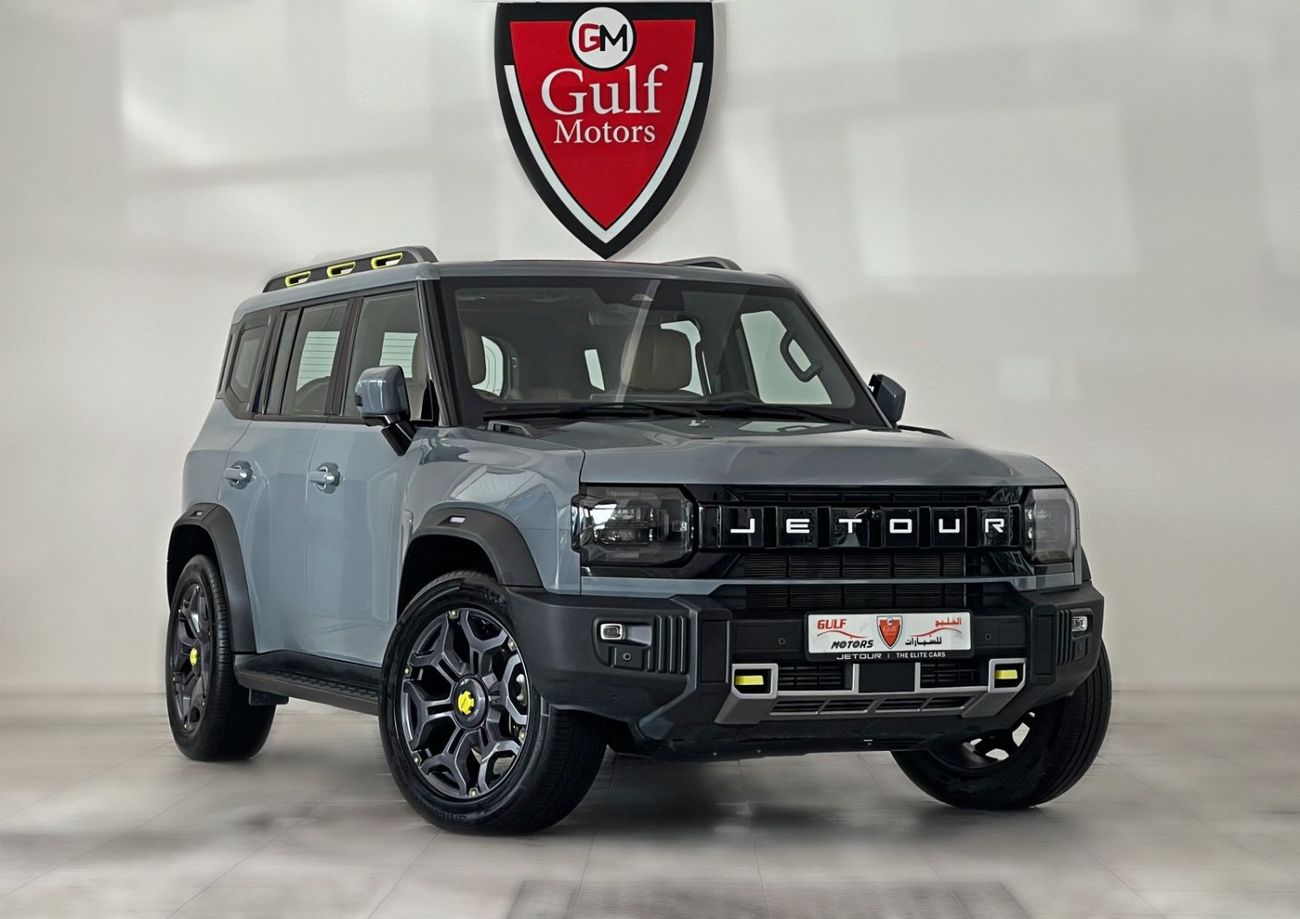 جيتور T2 2L-4CYL ELITE AGENCY 10 YRS WARRANTY EXCELLENT CONDITION