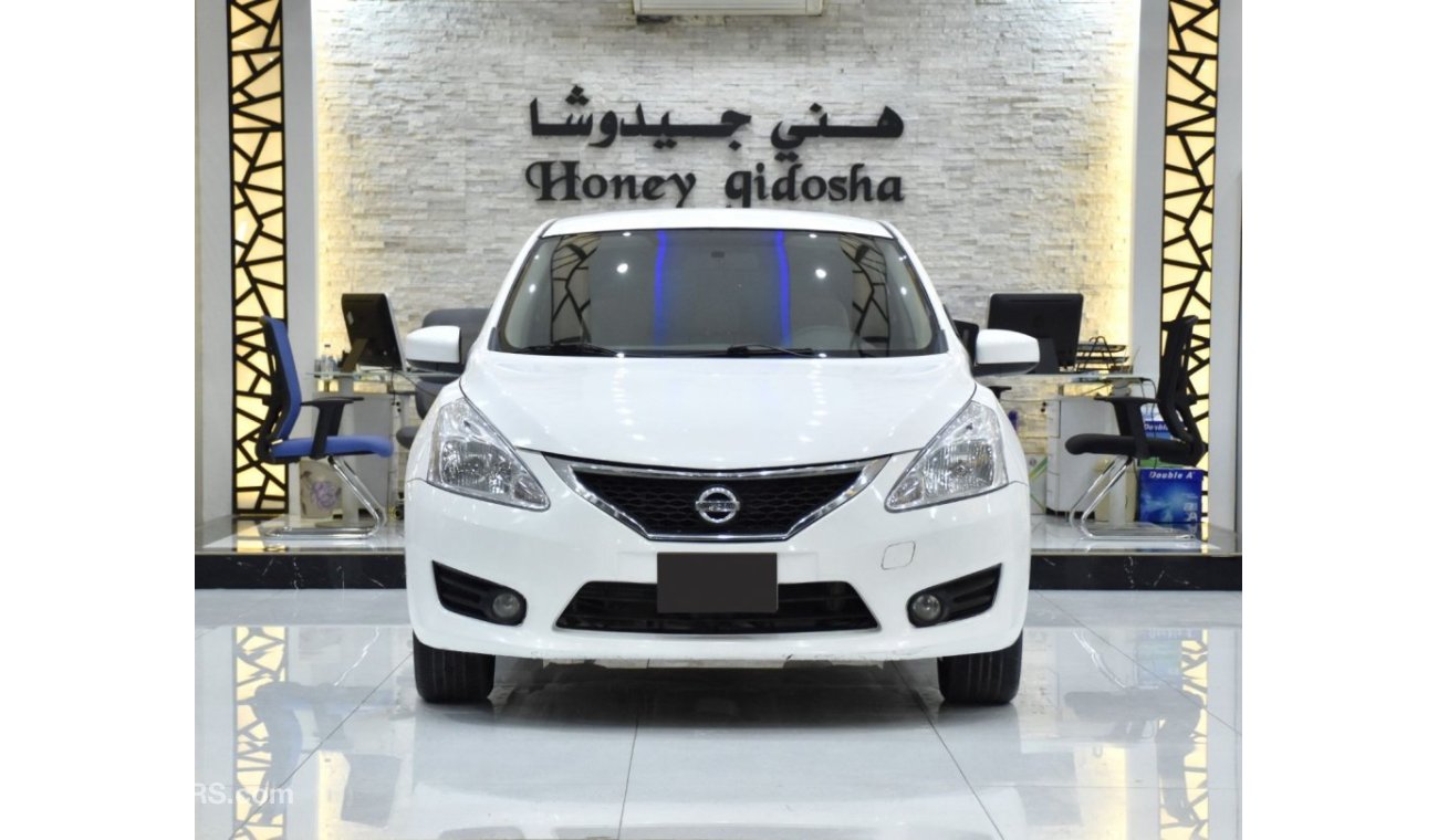 Nissan Tiida EXCELLENT DEAL for our Nissan Tiida ( 2015 Model ) in White Color GCC Specs