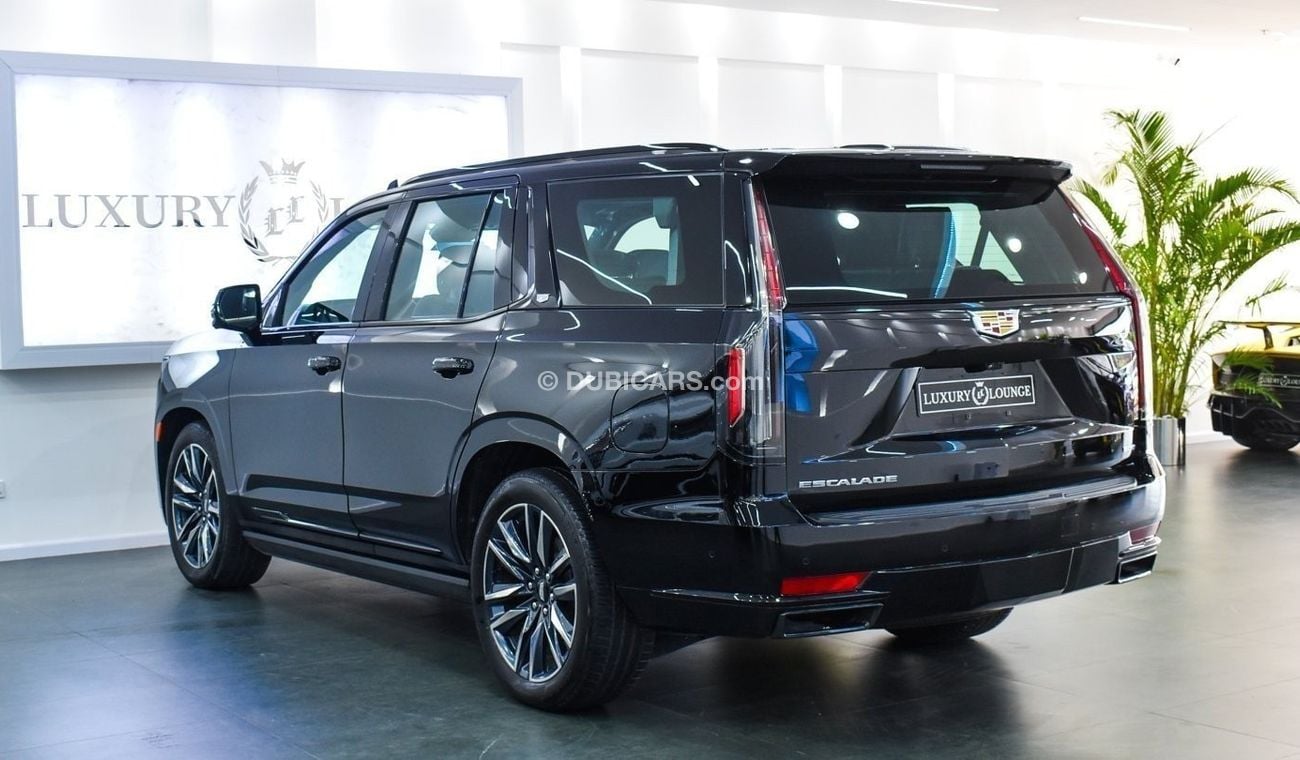 Cadillac Escalade CADILLAC ESCALLADE 600 SPORT PLATINUM 2023 GCC UNDER WARRANTY AND SERVICE CONTRACT