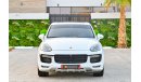 Porsche Cayenne GTS | 3,261 P.M | 0% Downpayment | Extraordinary Condition!