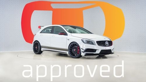 Mercedes-Benz A 45 AMG Std 2.0L (355 HP) A 45 AMG Edition 1 | Drive Home Today | Up to 3 Years Warranty Unlimited| GCC