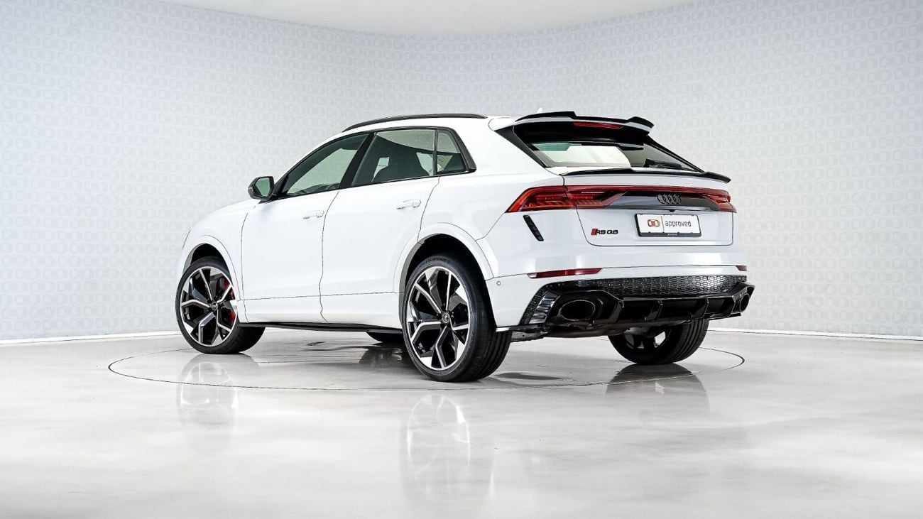 أودي RSQ8 TFSI quattro 4.0L | AED 6,384 PM | Up to 3 Years Warranty Unlimited | GCC