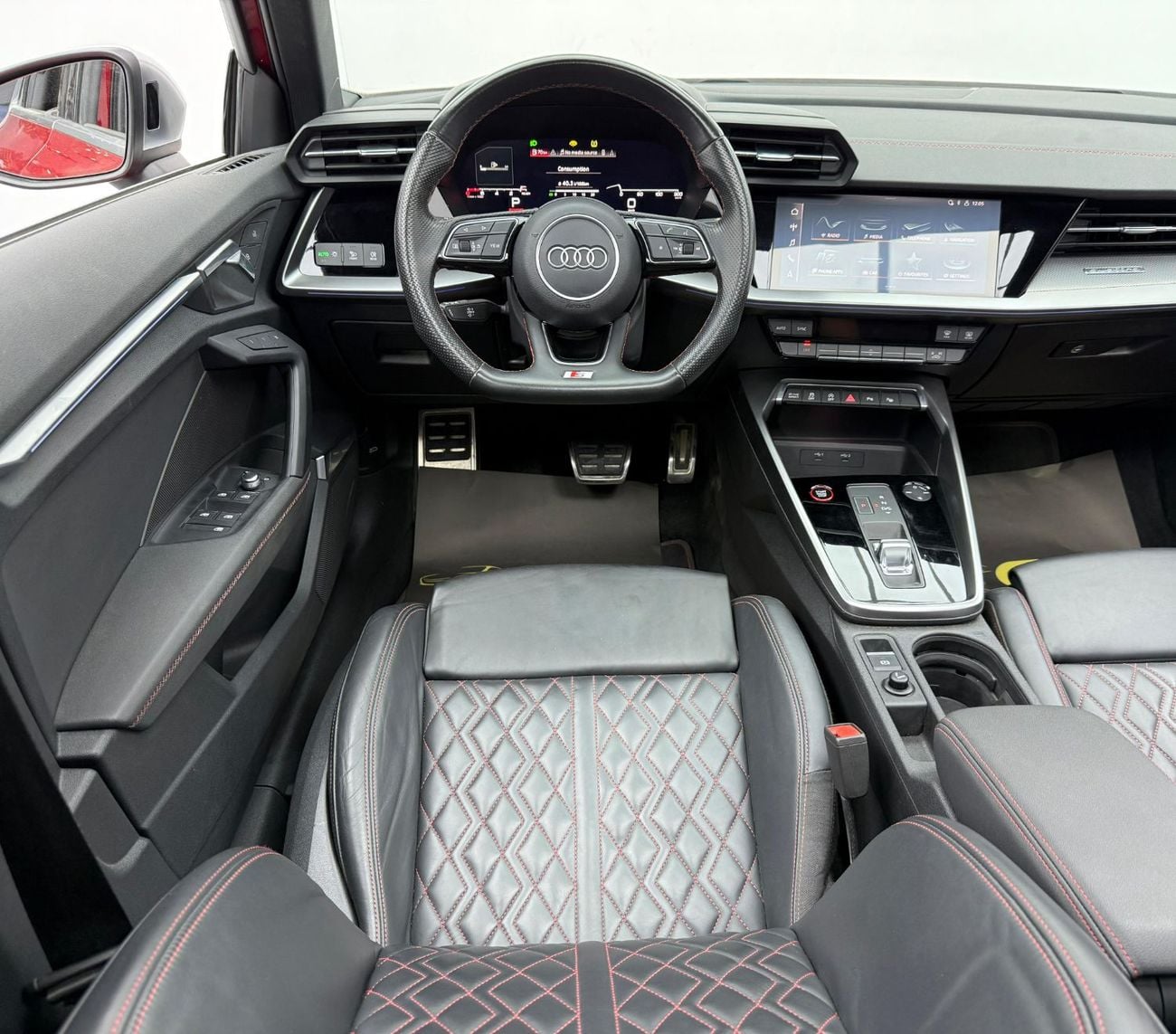 أودي S3 2021 Audi S3 TFSI Quattro, 1 Year Unlimited KM Warranty, Full Audi Service History, GCC