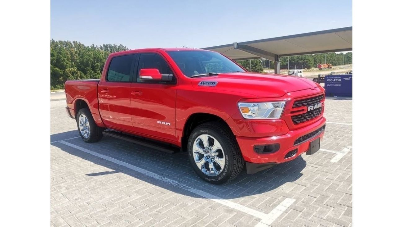 RAM 1500 Dodge RAM Bighorn - 2022 - Red