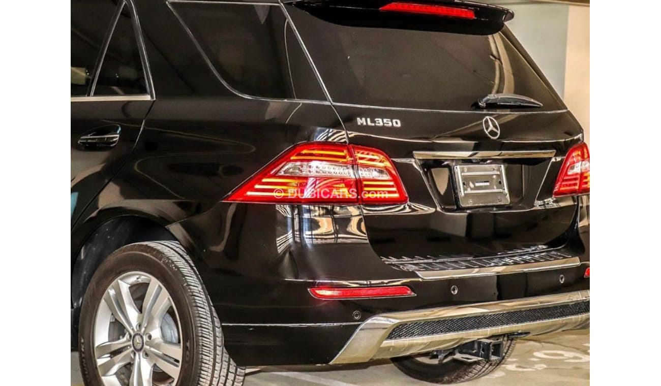 مرسيدس بنز ML 350 Mercedes-Benz ML350 2014 (American Specifications) under Warranty with Zero Down-Payment.