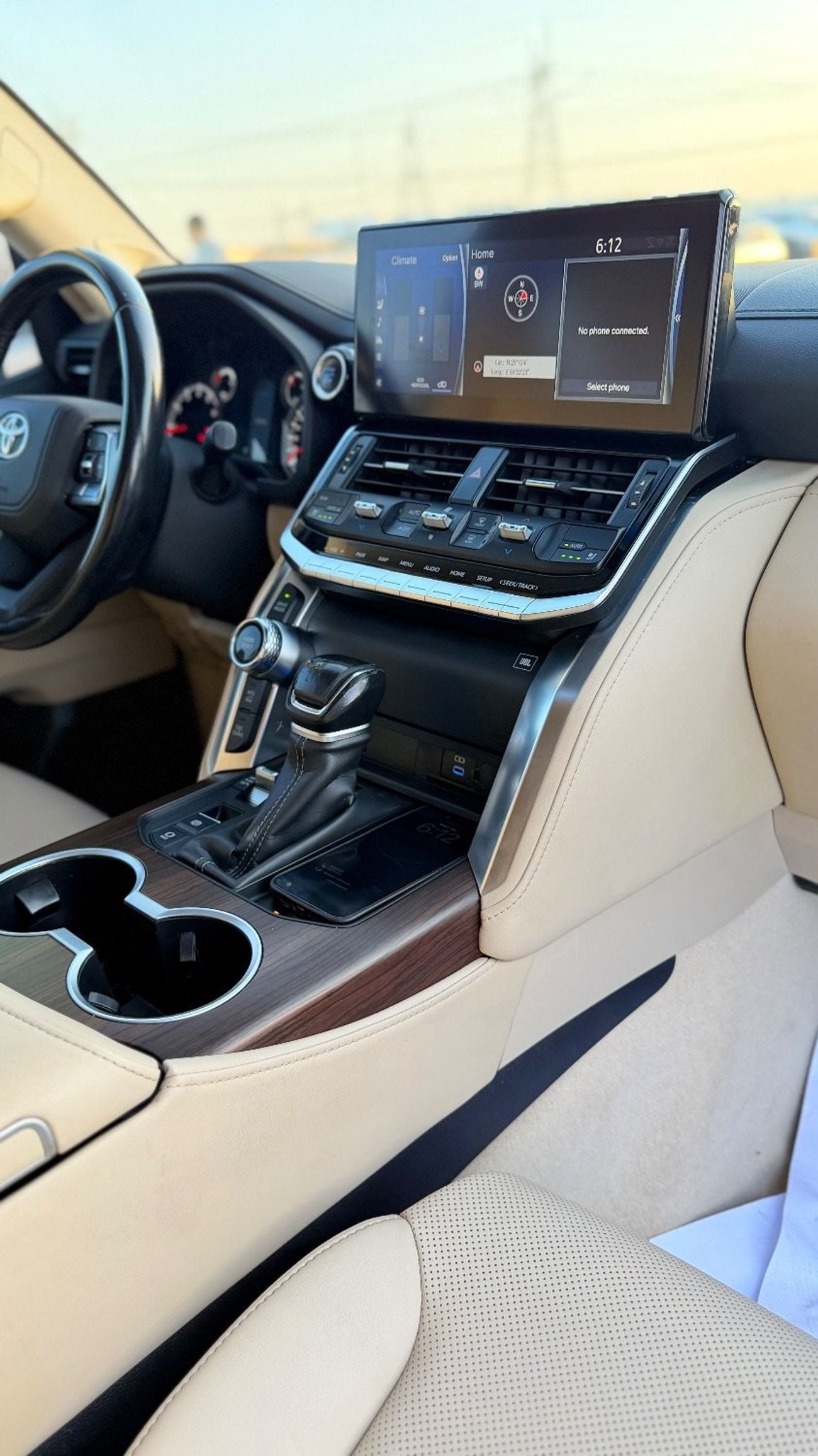 تويوتا لاند كروزر 2023 Model GXR Twin Turbo 3.5L Engine Full Option Very Perfect Condition