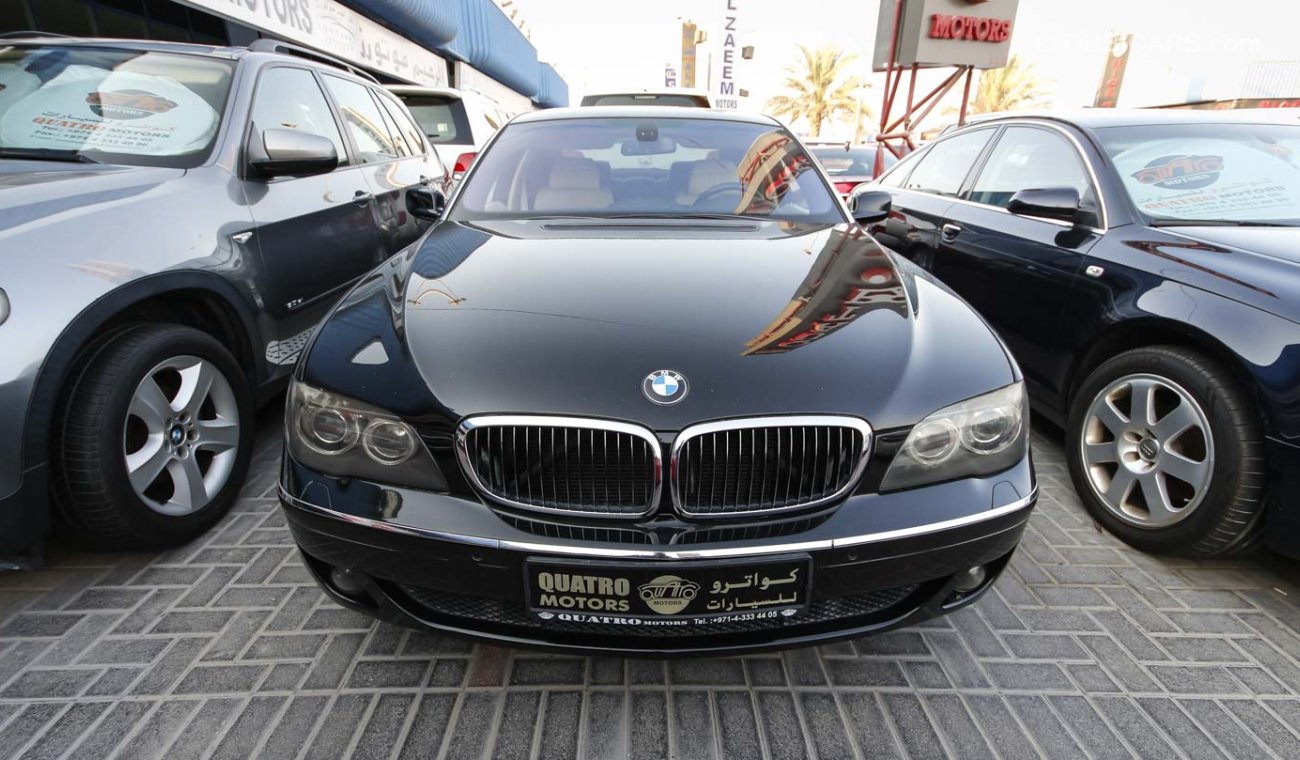 بي أم دبليو 740 Li Individual