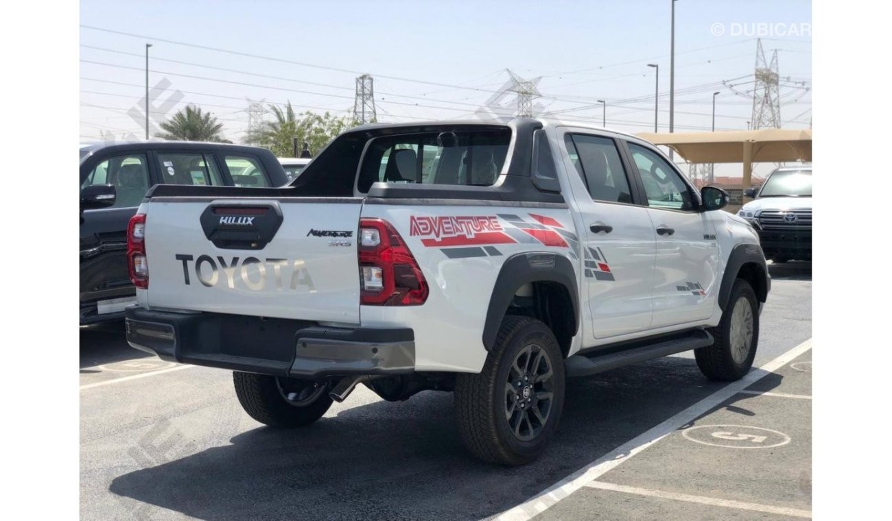 Toyota Hilux ADVENTURE 4.0  ( ONLY FOR EXPORT )