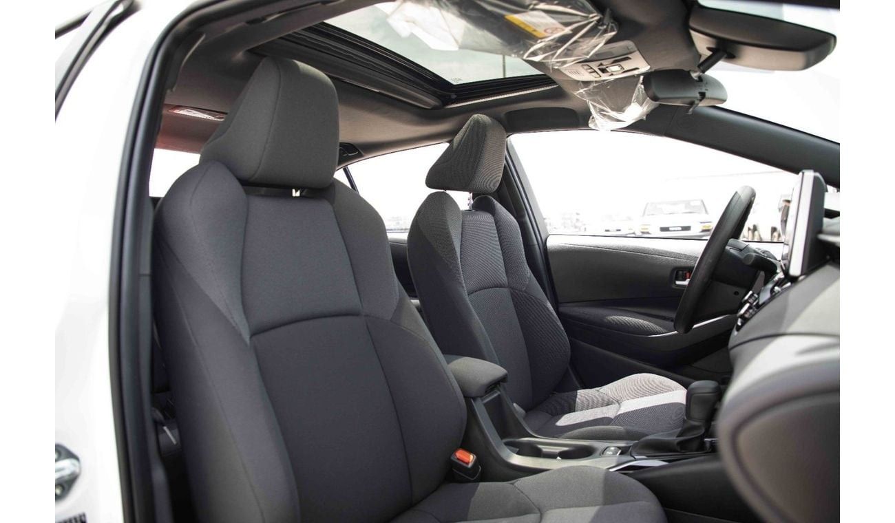 تويوتا ليفين 2023 Toyota Levin 1.2 - White inside Black | Export Only