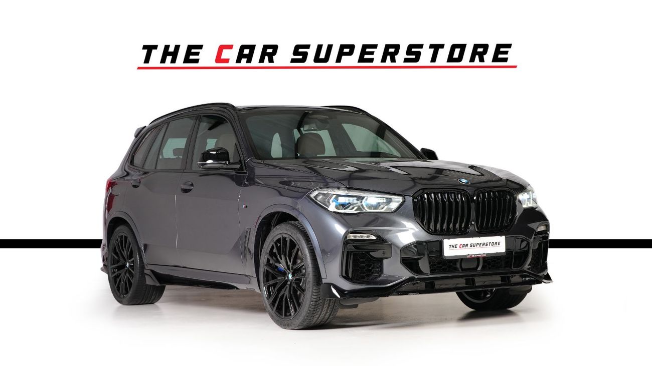 BMW X5 M50i 4.4L AGMC Full Service History-BMW Individual Interior-Aero Dynamic Package