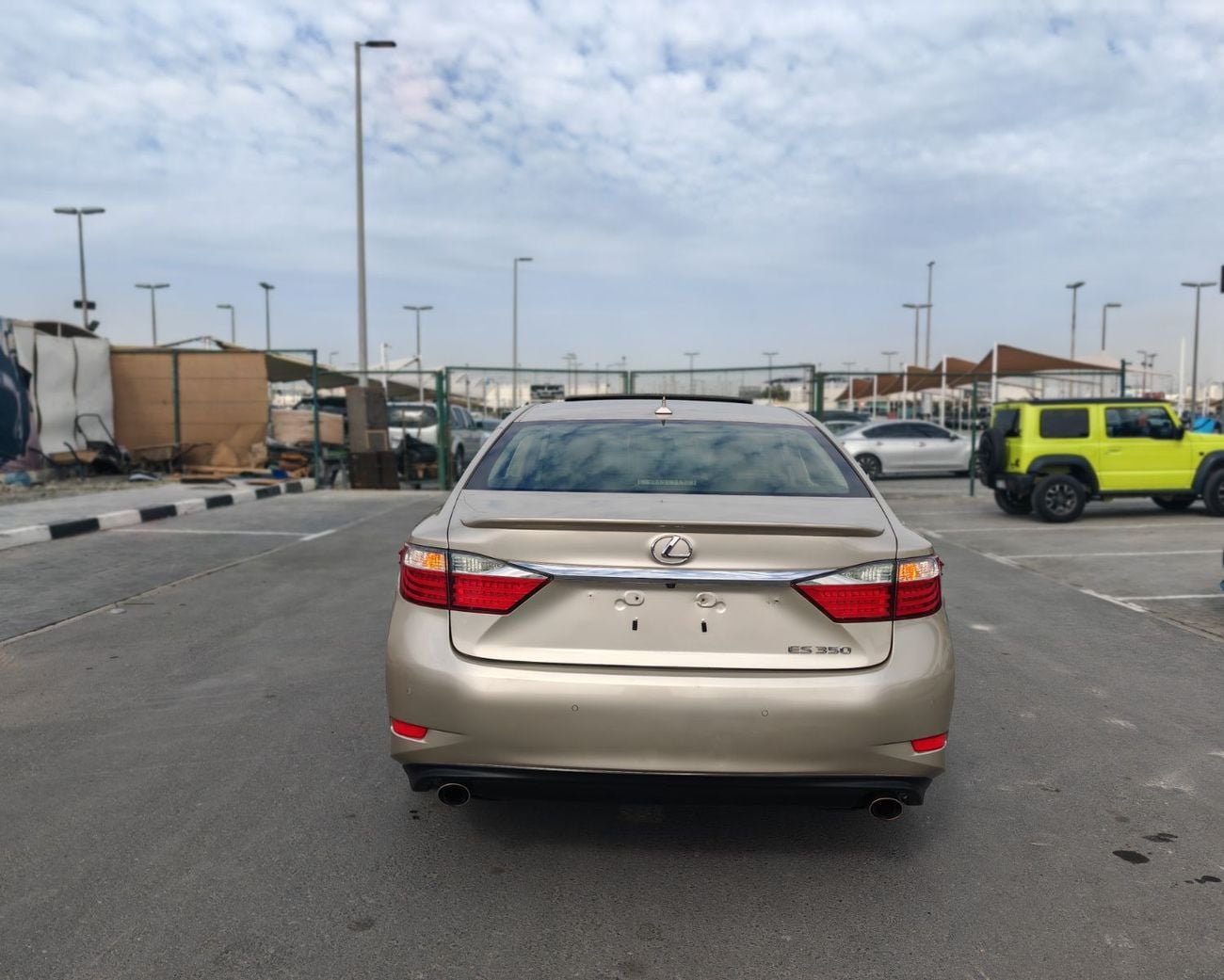 لكزس ES 350 PLATINUM