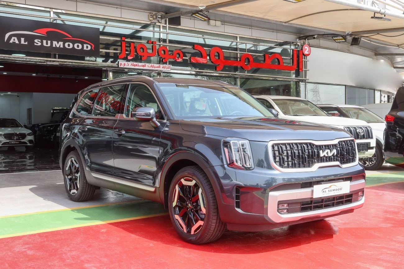 كيا تيلورايد KIA TELLURIDE 3.8L | 0KM | 2023