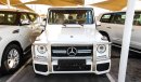 Mercedes-Benz G 500 With G 63 body kit