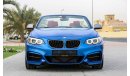 BMW M235i 3.0 V6