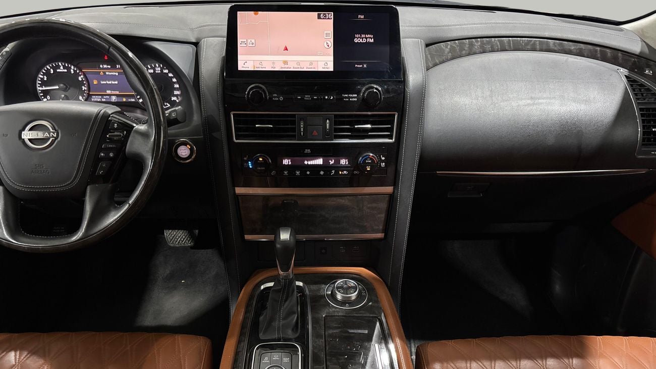Nissan Patrol SE PLATINUM CITY 2023 | AED 2387/Month | 0 DP | 30 Day Return | Warranty | Service History