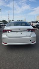 تويوتا كورولا TOYOTA COROLLA 1.8 AT WITH SUNROOF WHITE 2024