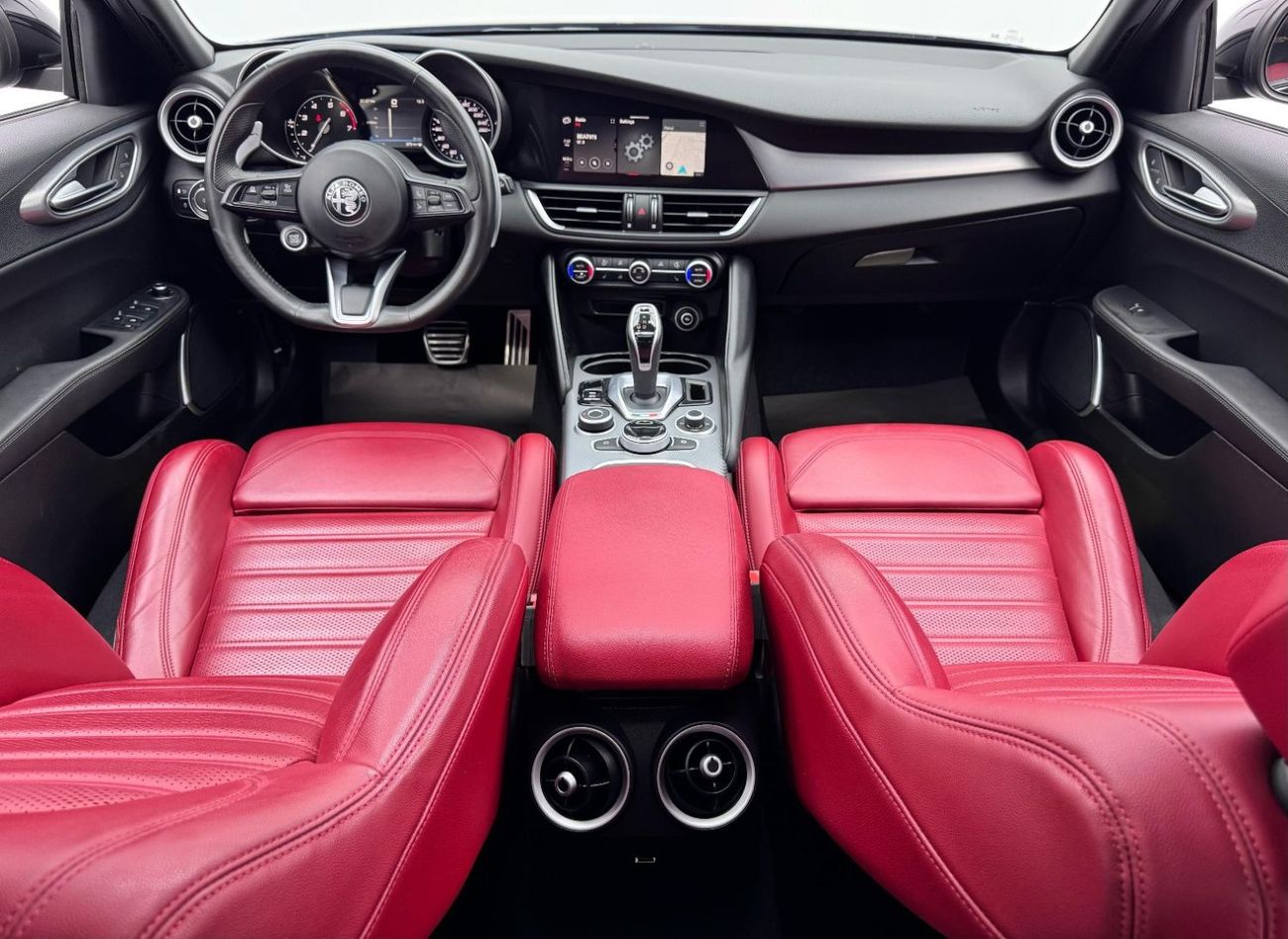 Alfa Romeo Giulia 2023 Alfa Romeo Giulia Q2 Veloce, 2027 Alfa Romeo Warranty + Service Pack, Low Kms, GCC