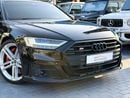 Audi S8 Black Edition GCC Specs