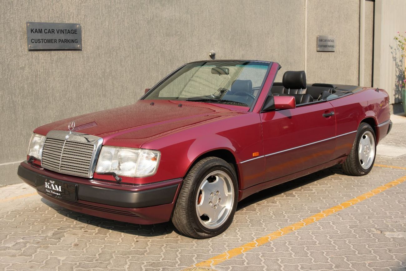 Mercedes-Benz E 320 CE320 Convertible