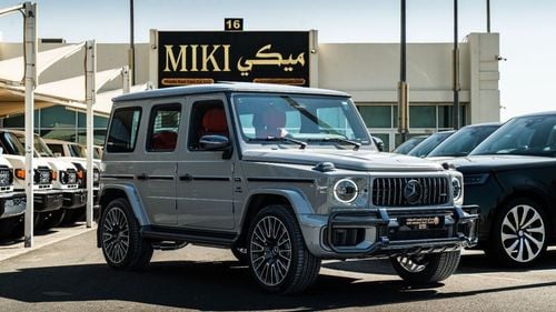مرسيدس بنز G 63 AMG Mercedes-Benz G63 | 2025 | GCC | Warranty | INTERIOR CARBON