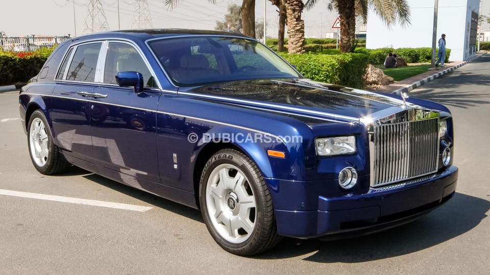 Used RollsRoyce Phantom 2008 for sale in Dubai 94090