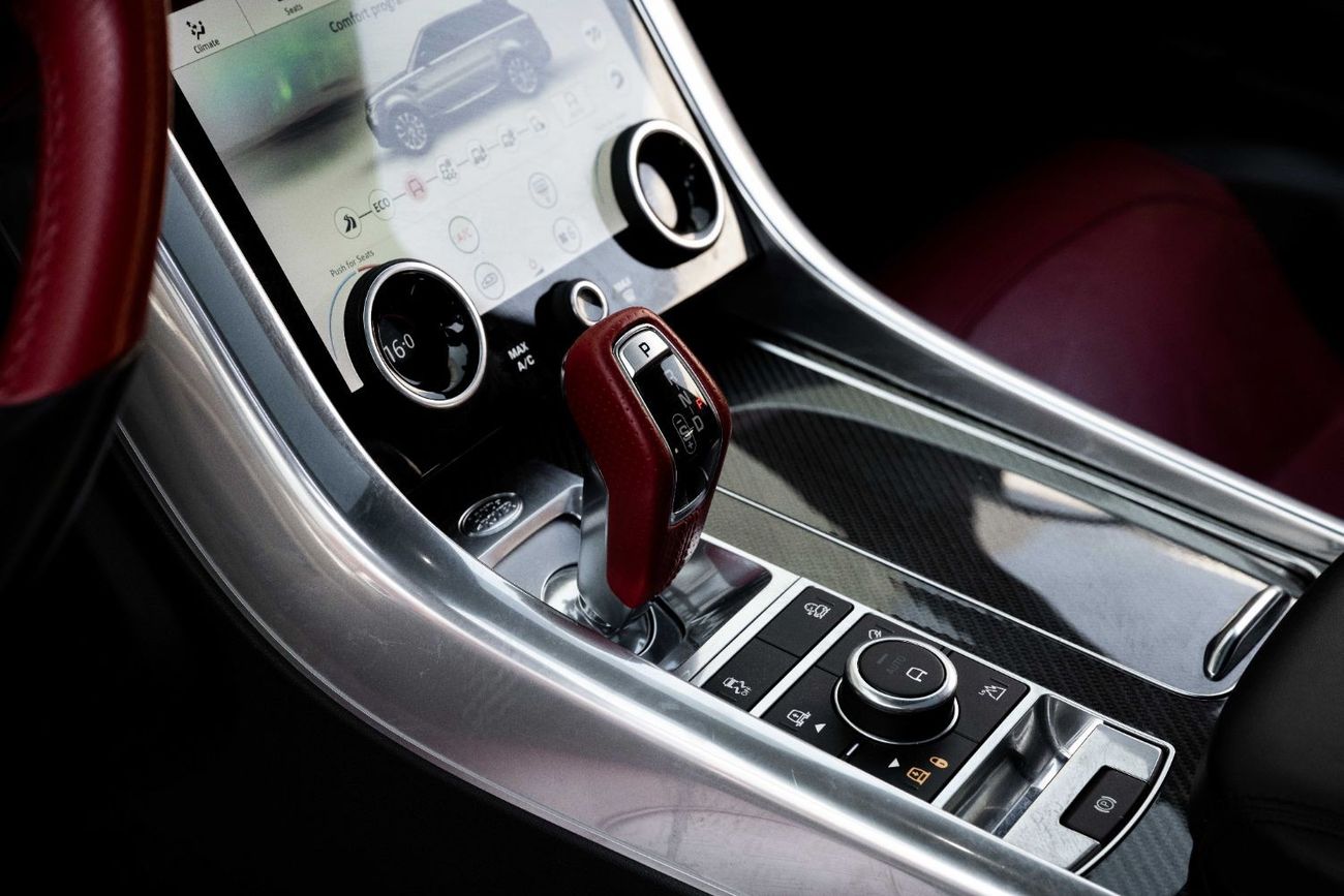 Land Rover Range Rover Sport SVR CARBON EDITION | 5,287 P.M  | 0% Downpayment | FULL HISTORY!