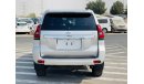 Toyota Prado TOYOTA PRADO DIESEL ENGINE 2.8 MODEL 2017 FULL OPTION SEVEN SEATER