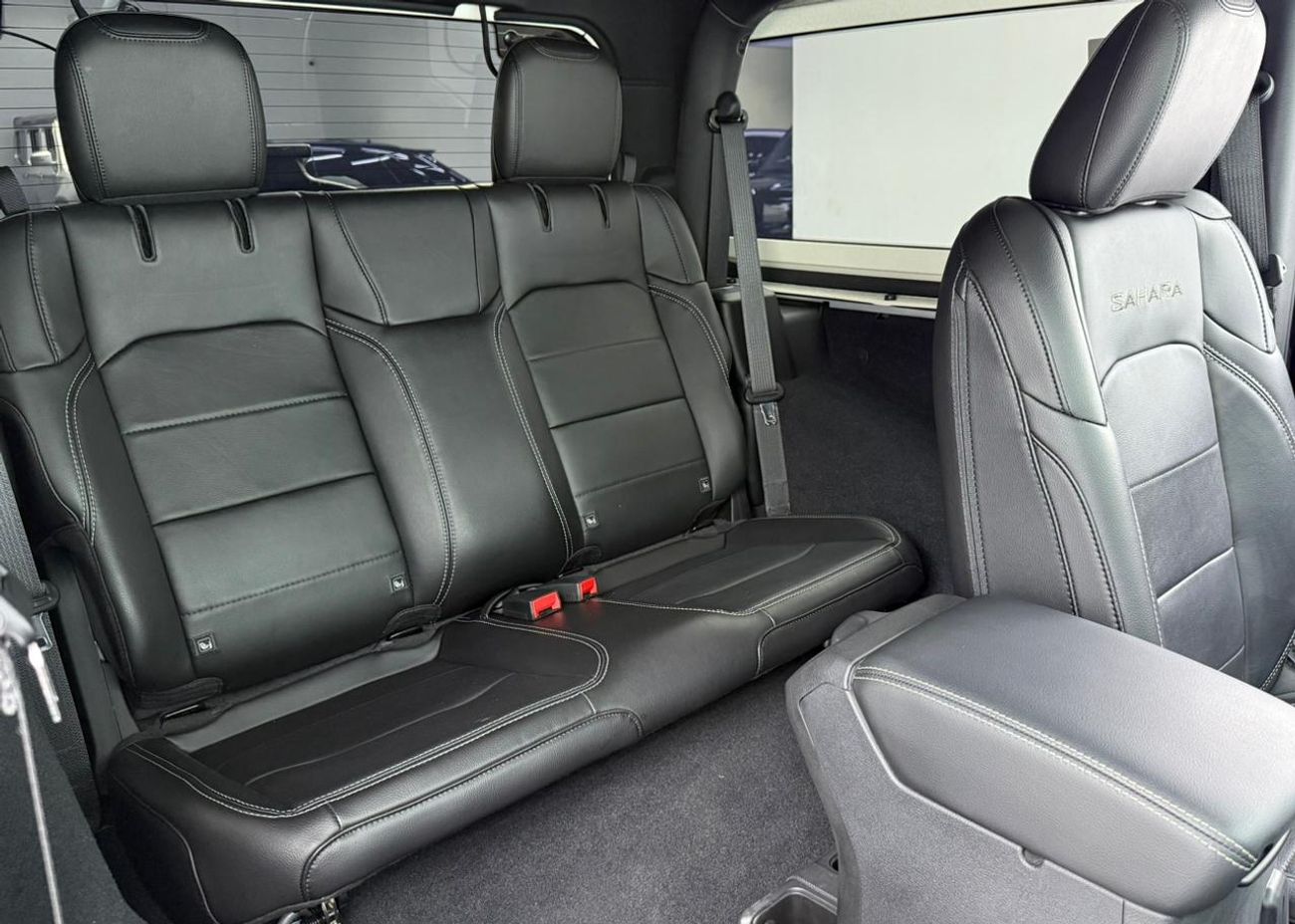 Jeep Wrangler Sahara 3.6L M/T 2023 Jeep Wrangler Sahara, Al Futtaim Warranty 02/2027, Full Agency Service History,