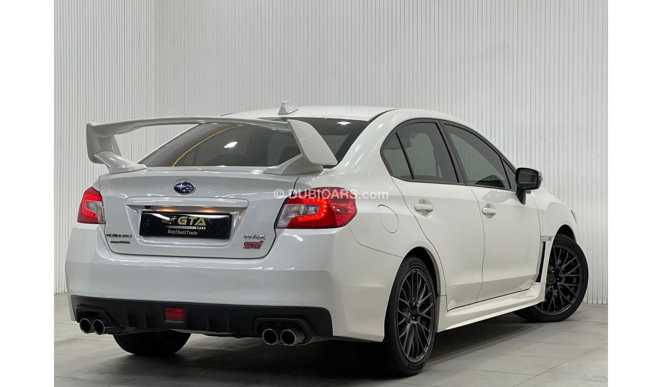Subaru Impreza WRX STI Std 2018 Subaru WRX STI, Full Service History, Warranty, GCC