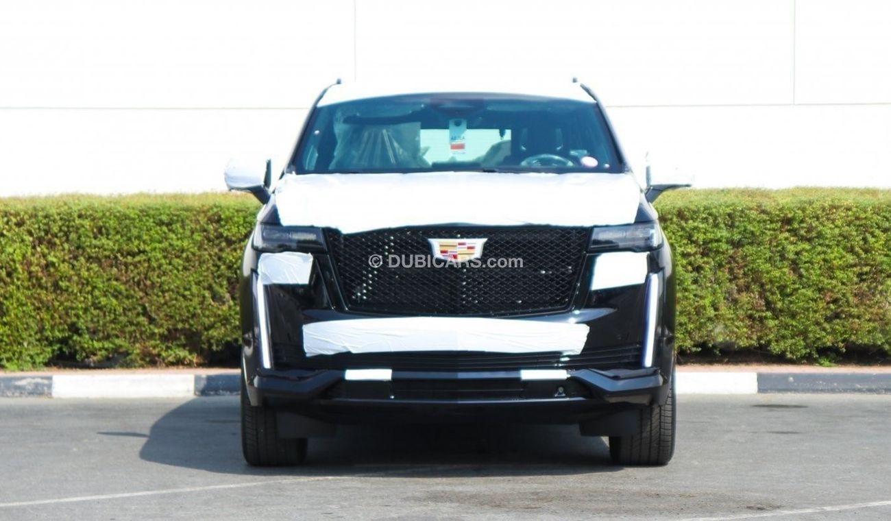 Cadillac Escalade 600 Black Badge Sport Platinum GCC