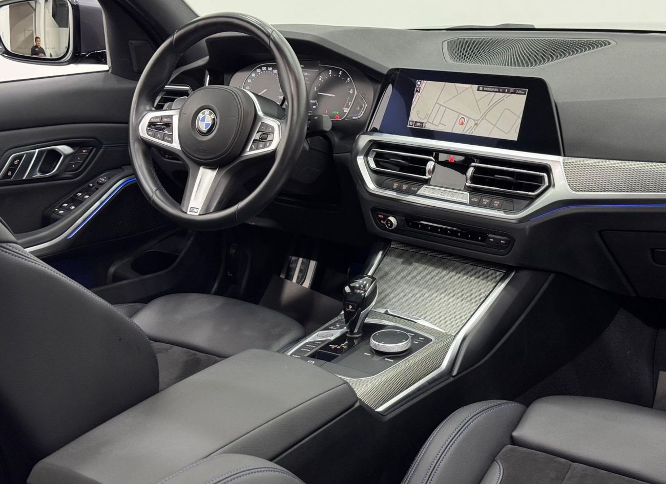 BMW 330i M Sport 2.0L (255 HP) 2021 BMW 330i M-Sport, May 2025 BMW Warranty, May 2026 BMW Service Pack, Very 