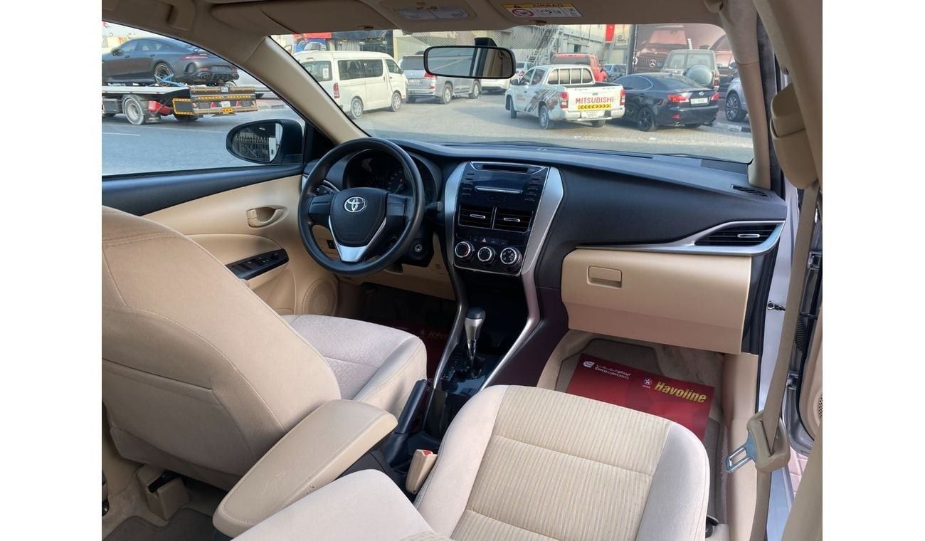 Toyota Yaris Zero Down Payment | GCC | Under Warranty | Certified Pre-owned |