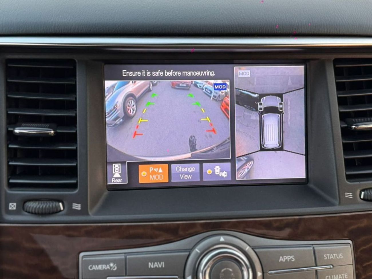 Nissan Patrol Nissan Patrol LE Platinum 5.6L 2018 GCC