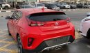 Hyundai Veloster خليجي GCC Full option Zero downpayment