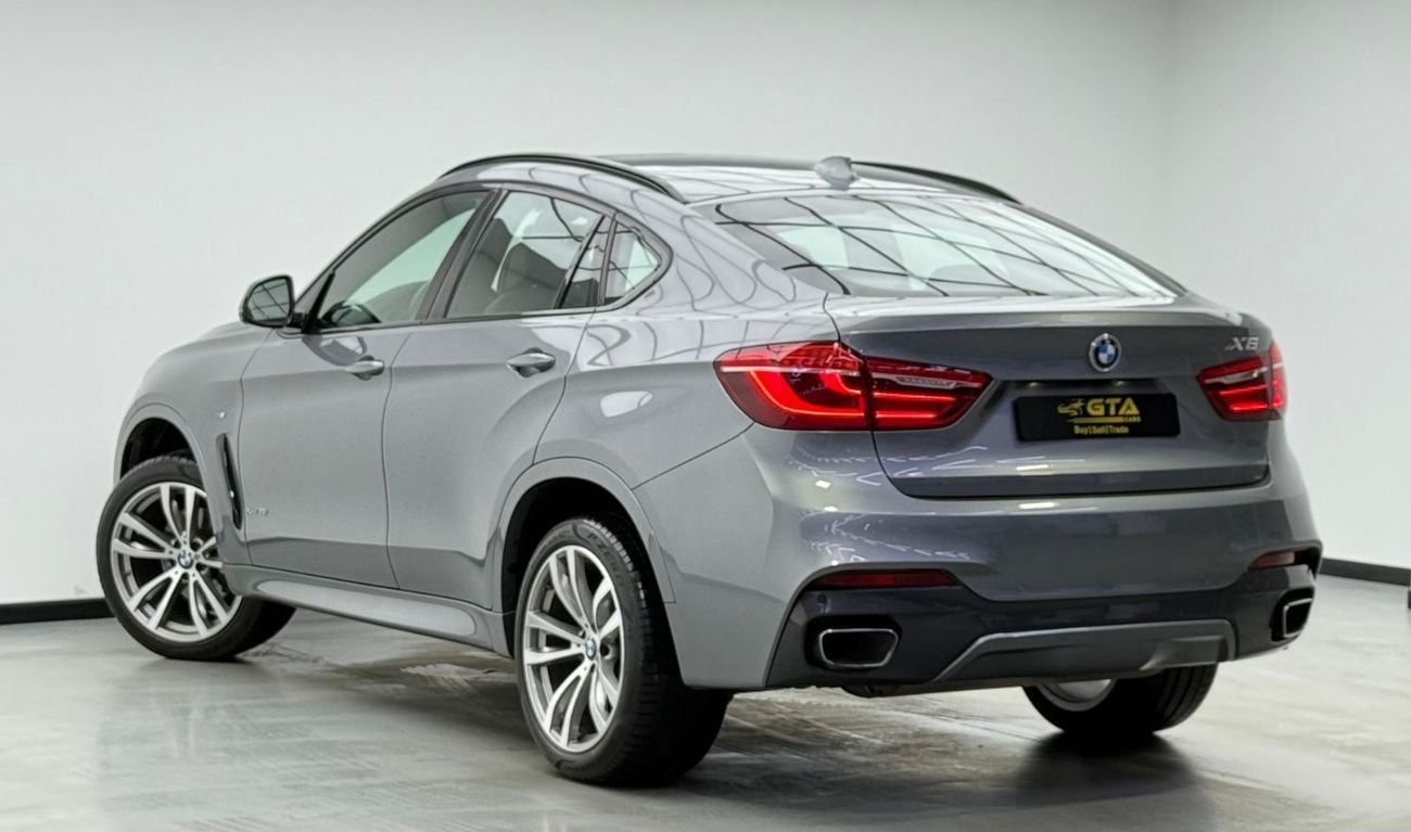 BMW X6 35i M Sport 3.0L 2018 BMW X6 xDrive35i M-Sport, Warranty, Full BMW Service History, Excellent Condit